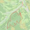 Trace GPS Haute Bigorre - Le Mourgoueilh, itinéraire, parcours