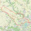 Trace GPS Cergy - Gouzangrez - Théméricourt - Cergy, itinéraire, parcours