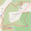 Trace GPS Arche d'Alliance - Grotte d'Amour, itinéraire, parcours