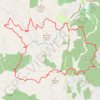 Trace GPS Col de Bougnon, itinéraire, parcours