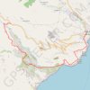 Trace GPS San Seb/Ayamosna - El Cabrito - La Guancha - San Sebastian, itinéraire, parcours