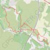 Trace GPS Autour de Roquefavour, itinéraire, parcours