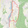 Trace GPS Boucle Virignin- Belley, itinéraire, parcours