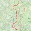 Trace GPS Payrac Cahors, itinéraire, parcours