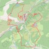 Trace GPS Tour de Villefranche 25km 1600 d+, itinéraire, parcours