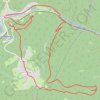 Trace GPS Lutzelbourg, itinéraire, parcours