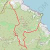Trace GPS Llansa - St Salvador - St Pere de Rodes - La Vall - Llansa, itinéraire, parcours