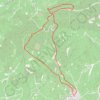 Trace GPS Rasteau-Le sentier Botanique, itinéraire, parcours