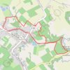 Trace GPS Circuit Fleurancellerie - La Regrippiere, itinéraire, parcours
