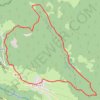 Trace GPS Albanais -Tours Saint-Jacques, itinéraire, parcours