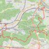 Trace GPS Issy-les-Moulineaux à Viroflay, itinéraire, parcours