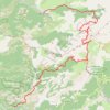 Trace GPS Ota - Barghiana, itinéraire, parcours