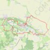 Trace GPS Polder et patrimoine bâti à Roz-sur-Couesnon, itinéraire, parcours
