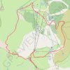 Trace GPS Ascension du Sancy - Le Mont-Dore, itinéraire, parcours