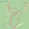 Trace GPS Circular en Artikutza con txikis, itinéraire, parcours