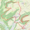 Trace GPS La Tri-Beuze - La Frenaye, itinéraire, parcours