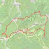 Trace GPS Kaiserstuhl 18km, 540D+ 2 1, itinéraire, parcours
