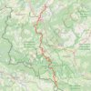 Trace GPS SAT_Tronçon-Rochefort-Orval_T_2022-06-24, itinéraire, parcours
