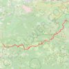 Trace GPS Lagrasse-Alet les Bains, itinéraire, parcours