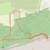 Trace GPS La Sainte-Baume - Le Saint-Pilon, itinéraire, parcours