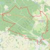 Trace GPS Au fil des chemins à Andaines et Domfrontais - La Gione, itinéraire, parcours