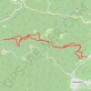 Trace GPS Le Koenigsstuhl, itinéraire, parcours