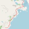 Trace GPS Nesland_Nusfjord, itinéraire, parcours