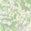 Trace GPS Circuit des Arches de Fontcouverte, itinéraire, parcours