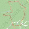 Trace GPS Petite boucle de la Goutte Pourrie, itinéraire, parcours