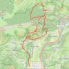 Trace GPS Integrale - 24km 1750m+, itinéraire, parcours