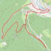 Trace GPS Autour de Vuillafans, itinéraire, parcours