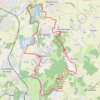 Trace GPS PB 2021-05-09 Grand Tour du St Romain Rando, itinéraire, parcours