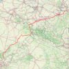 Trace GPS EuroVélo 3 : Aix-la-Chappelle (Aachen, Allemagne) - Île-de-France, itinéraire, parcours