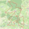Trace GPS Le Nouvion-en-Thiérache, itinéraire, parcours