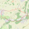 Trace GPS Septeuil et La Vaucouleurs (78 - Yvelines), itinéraire, parcours