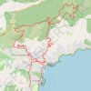 Trace GPS Bormes les Mimosas (Var), itinéraire, parcours