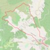 Trace GPS Rognes - Sentier des vignerons, itinéraire, parcours