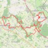 Trace GPS Ciruit des 3 Chateaux, itinéraire, parcours