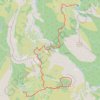Trace GPS Grand plate à Roche Plate Bis Mafate, itinéraire, parcours