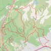 Trace GPS Ceyreste - Vallon du Diable, itinéraire, parcours