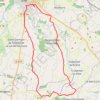Trace GPS De Vaudry à Chaulieu via Truttemer, itinéraire, parcours