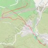 Trace GPS La tour du mont redon, itinéraire, parcours