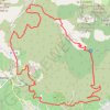 Trace GPS Le Col de la Croix de Fer, itinéraire, parcours