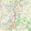 Trace GPS Boucle le long de l'Allier, itinéraire, parcours