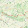 Trace GPS Carrouges / Bagnoles-de-l'Orne, itinéraire, parcours