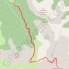 Trace GPS La Petite Séolane, itinéraire, parcours