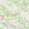 Trace GPS Uzan - Maslacq, itinéraire, parcours