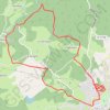 Trace GPS À la découverte de la forêt - Neuvic - Pays de Haute Corrèze, itinéraire, parcours