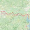 Trace GPS Carcassonne - canal de la Robine, itinéraire, parcours