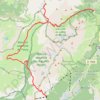 Trace GPS Ascension du Mont Buet, itinéraire, parcours